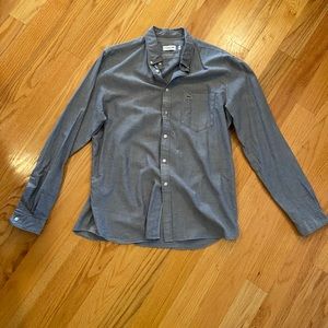 Lacoste men’s button down shirt size XL
